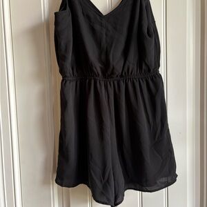 Forever 21 Charcoal Sleeveless Top